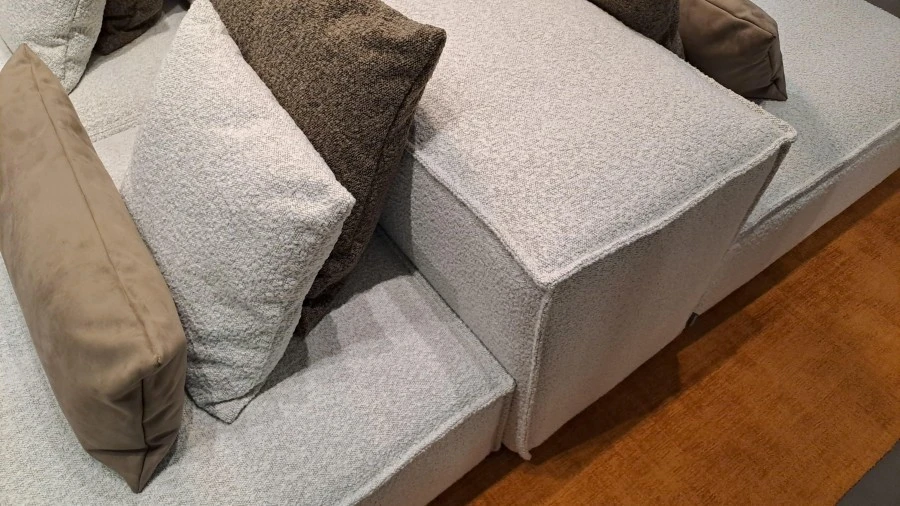 Divano Chaise-longue Febal Casa Liberty