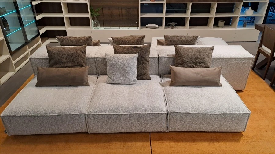 Divano Chaise-longue Febal Casa Liberty
