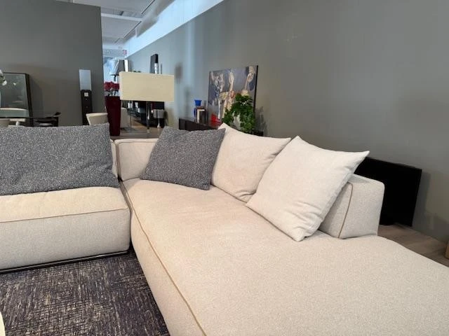 Divano Chaise-longue Flexform Perry