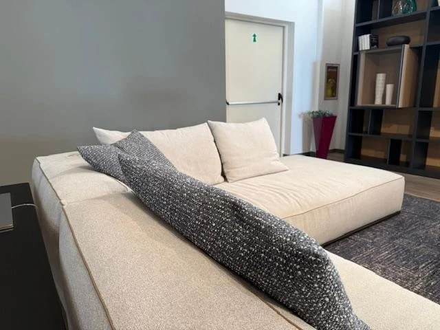 Divano Chaise-longue Flexform Perry