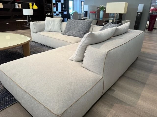 Divano Chaise-longue Flexform Perry