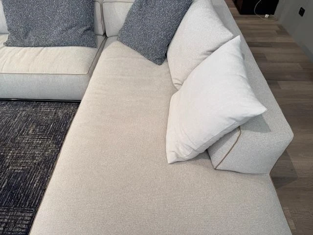 Divano Chaise-longue Flexform Perry