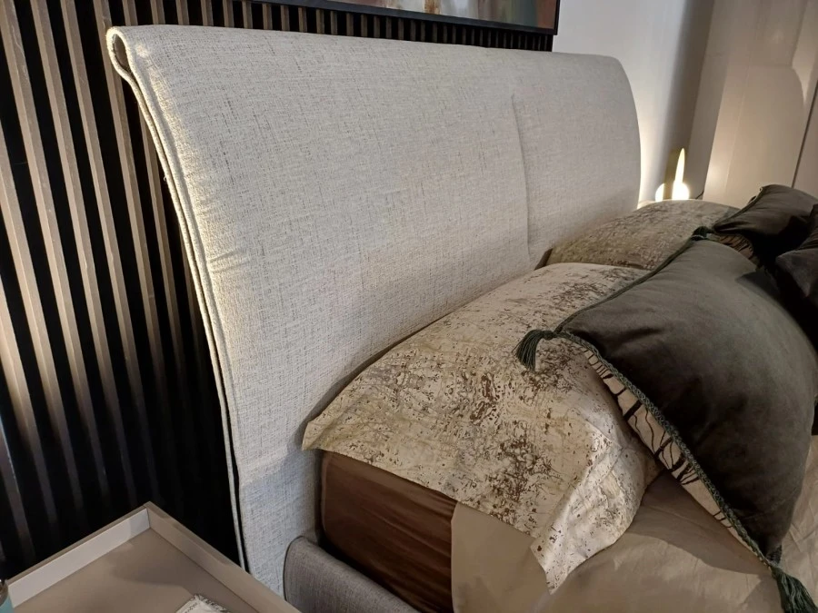 Letto matrimoniale con contenitore Twils Sail