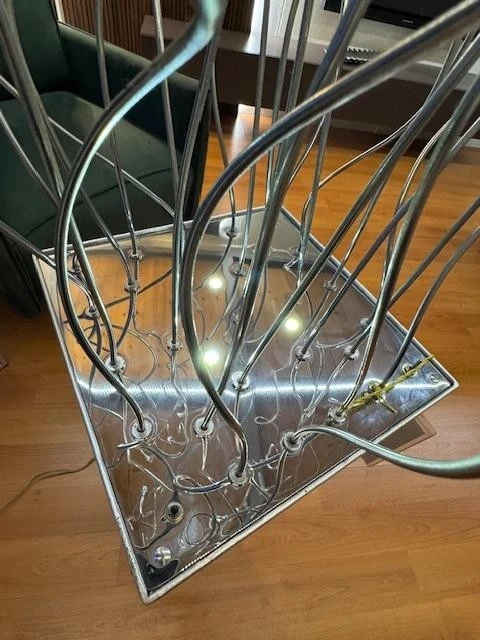 Lampada da terra Braga Illuminazione VESTA