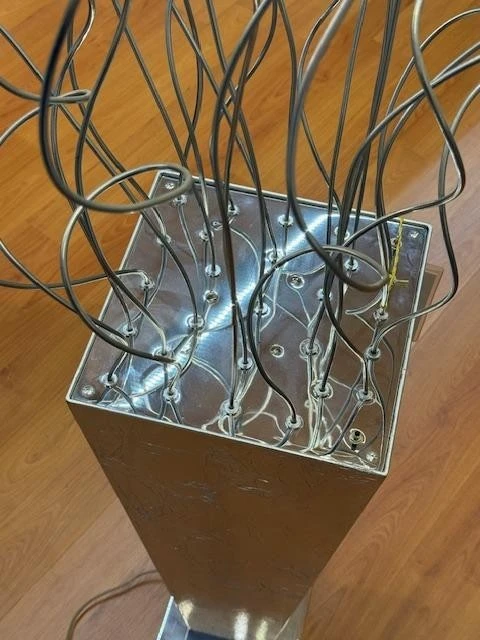 Lampada da terra Braga Illuminazione VESTA