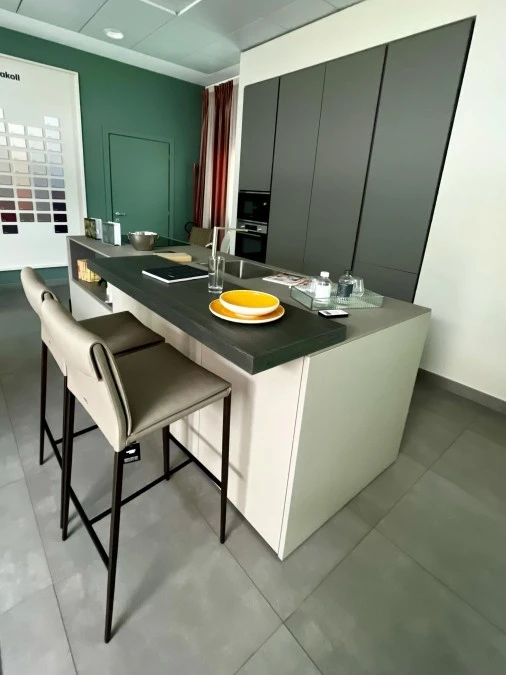Cucina con Isola Zampieri Cucine AXIS012