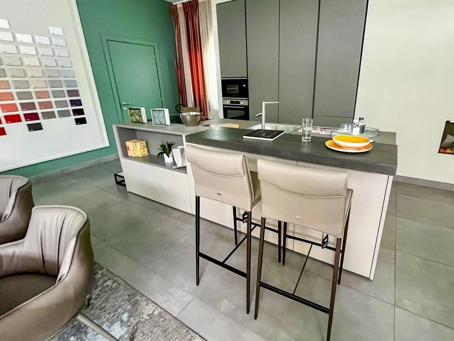 Cucina con Isola Zampieri Cucine AXIS012