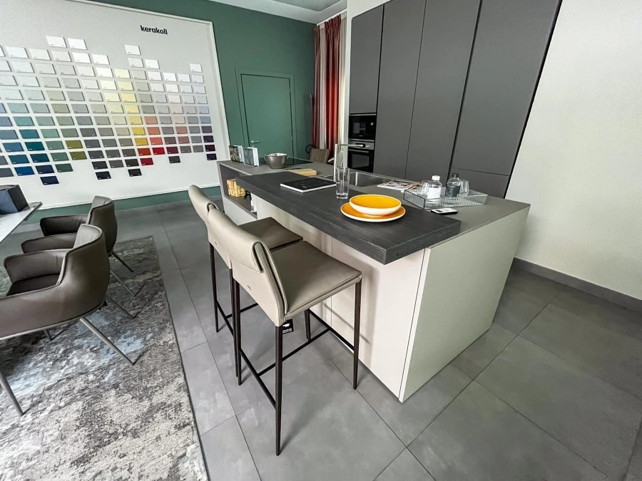 Cucina con Isola Zampieri Cucine AXIS012
