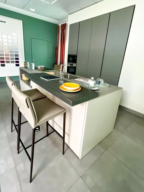 Cucina con Isola Zampieri Cucine AXIS012