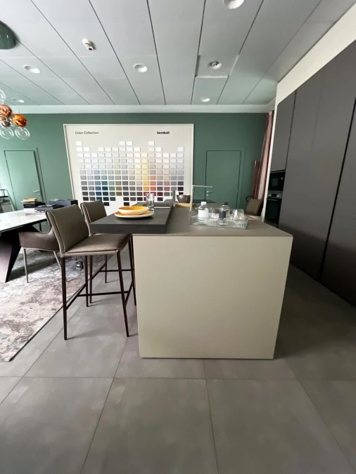 Cucina con Isola Zampieri Cucine AXIS012