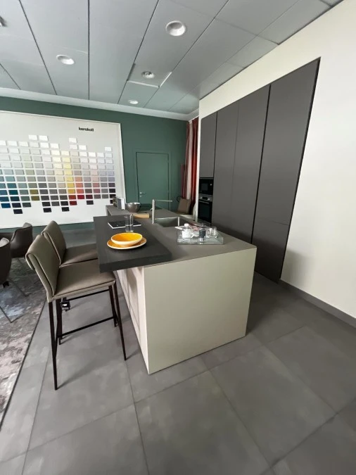 Cucina con Isola Zampieri Cucine AXIS012
