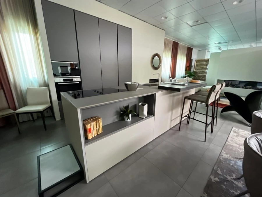 Cucina con Isola Zampieri Cucine AXIS012