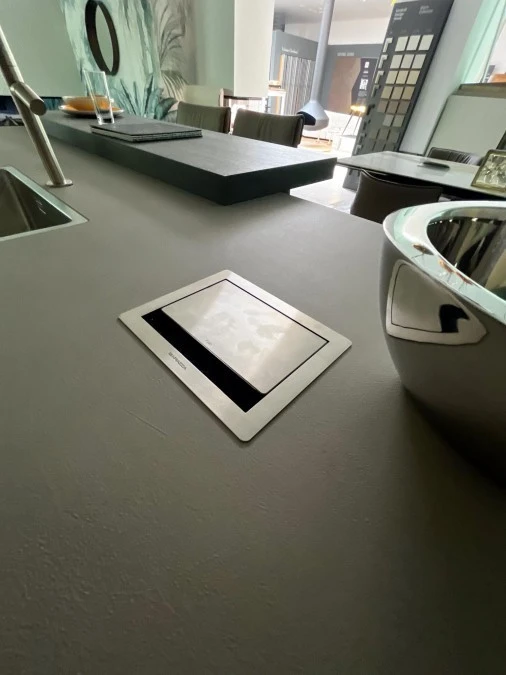 Cucina con Isola Zampieri Cucine AXIS012