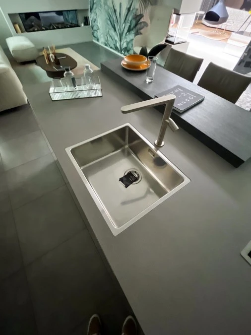 Cucina con Isola Zampieri Cucine AXIS012