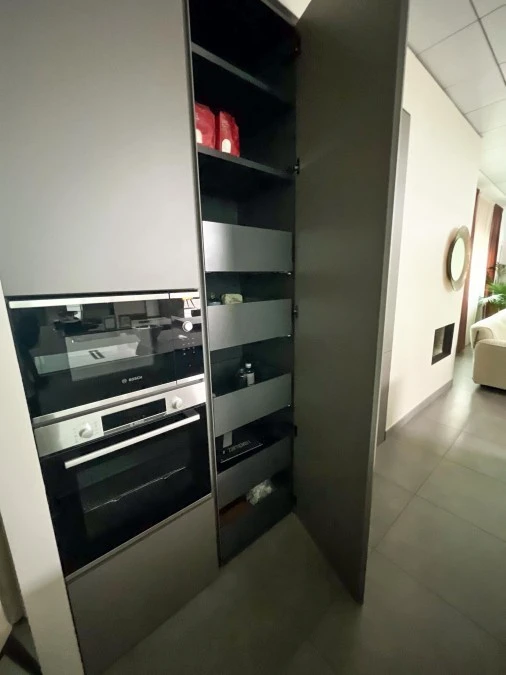 Cucina con Isola Zampieri Cucine AXIS012