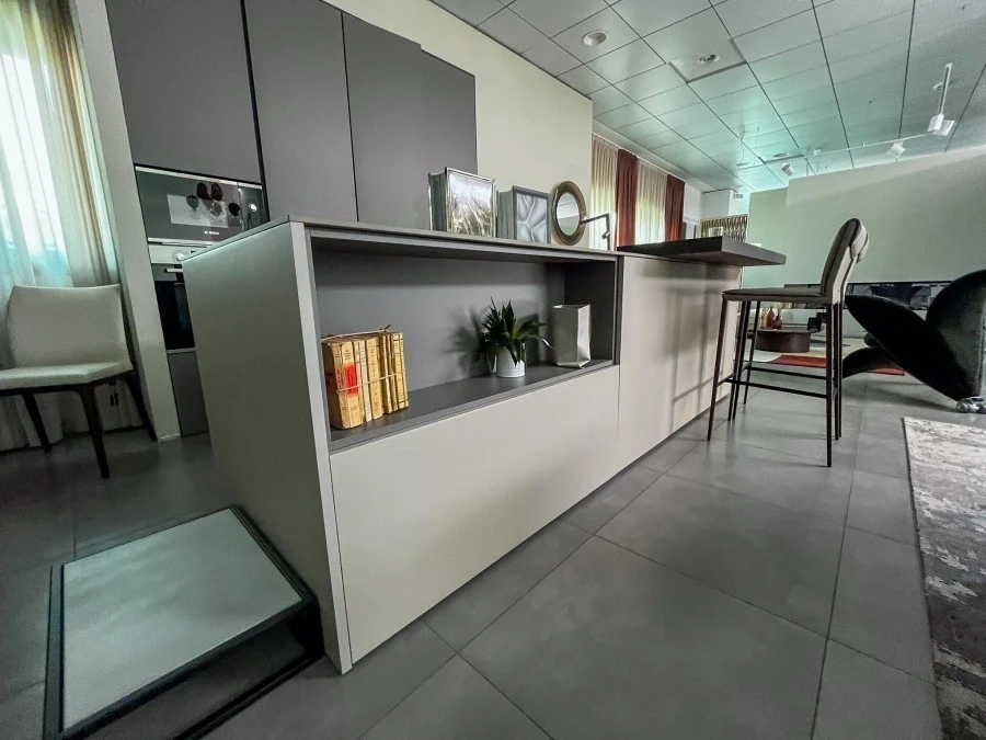 Cucina con Isola Zampieri Cucine AXIS012