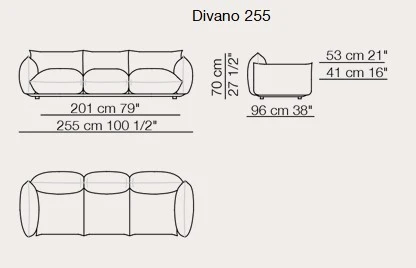 Divano Arflex Marenco