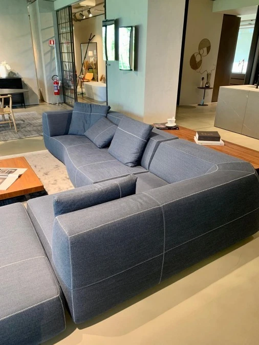 Divano B&B Italia Bend-Sofà