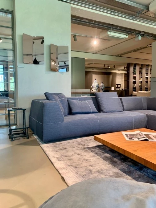 Divano B&B Italia Bend-Sofà
