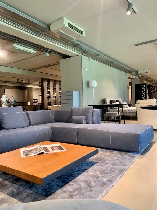 Divano B&B Italia Bend-Sofà