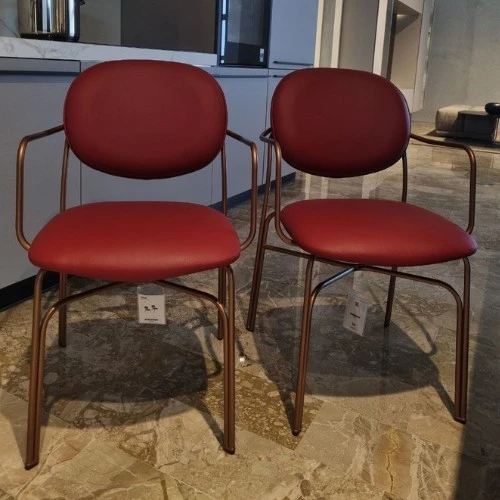 Sedia con braccioli Bontempi Dada