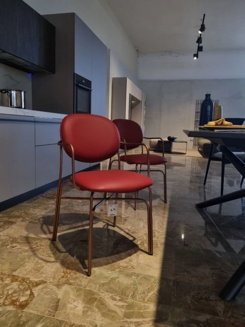 Sedia con braccioli Bontempi Dada