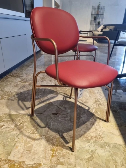 Sedia con braccioli Bontempi Dada