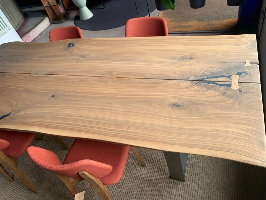 Tavolo rettangolare Arte Brotto vero