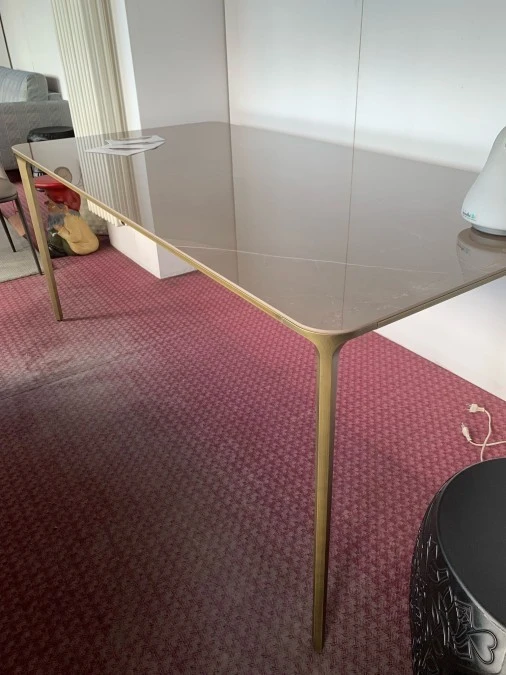 Tavolo rettangolare Sovet SLIM