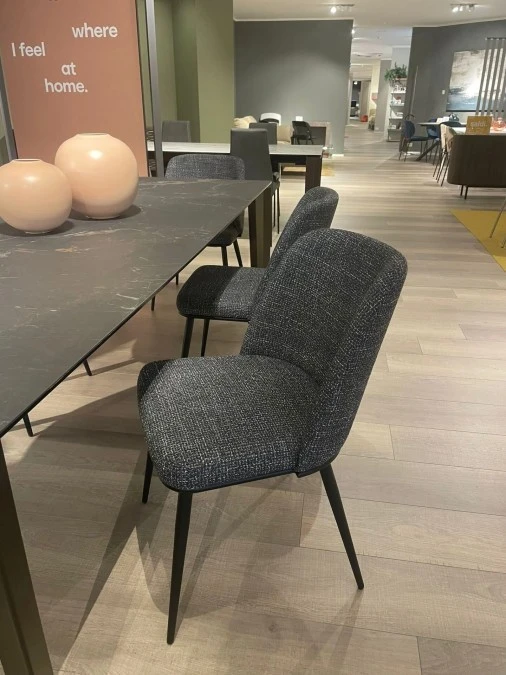 Sedia senza braccioli Calligaris foyer