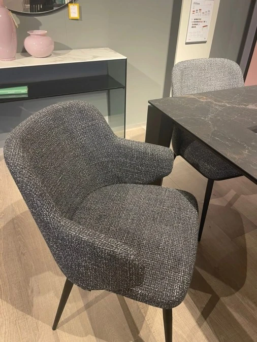 Sedia con braccioli Calligaris Foyer