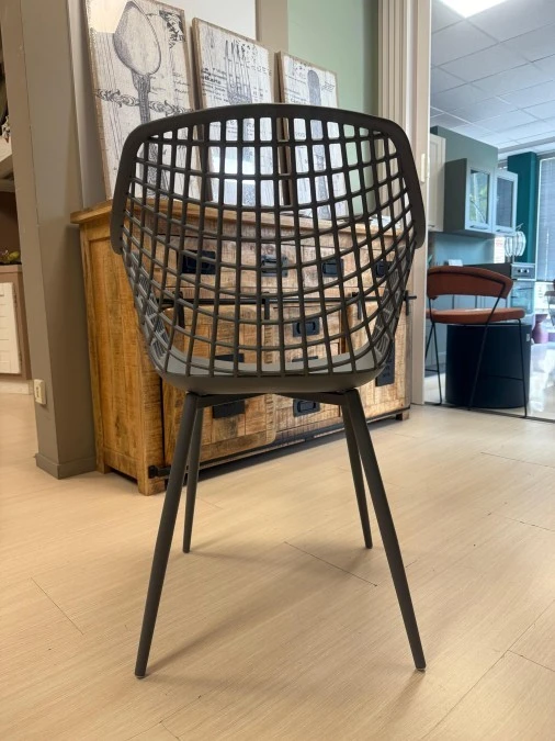 Sedia con braccioli Tomasucci Nairobi grey plus