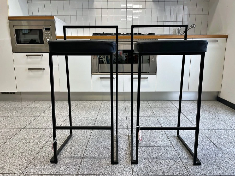 Sgabello Produzione Artigianale Dodo  (set di 2)