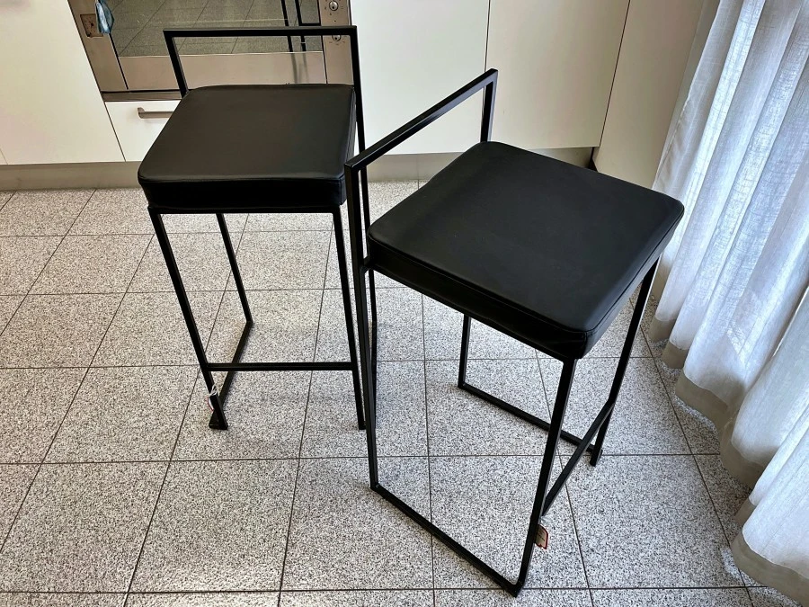 Sgabello Produzione Artigianale Dodo  (set di 2)