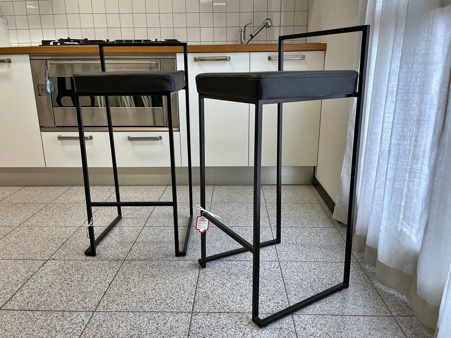 Sgabello Produzione Artigianale Dodo  (set di 2)