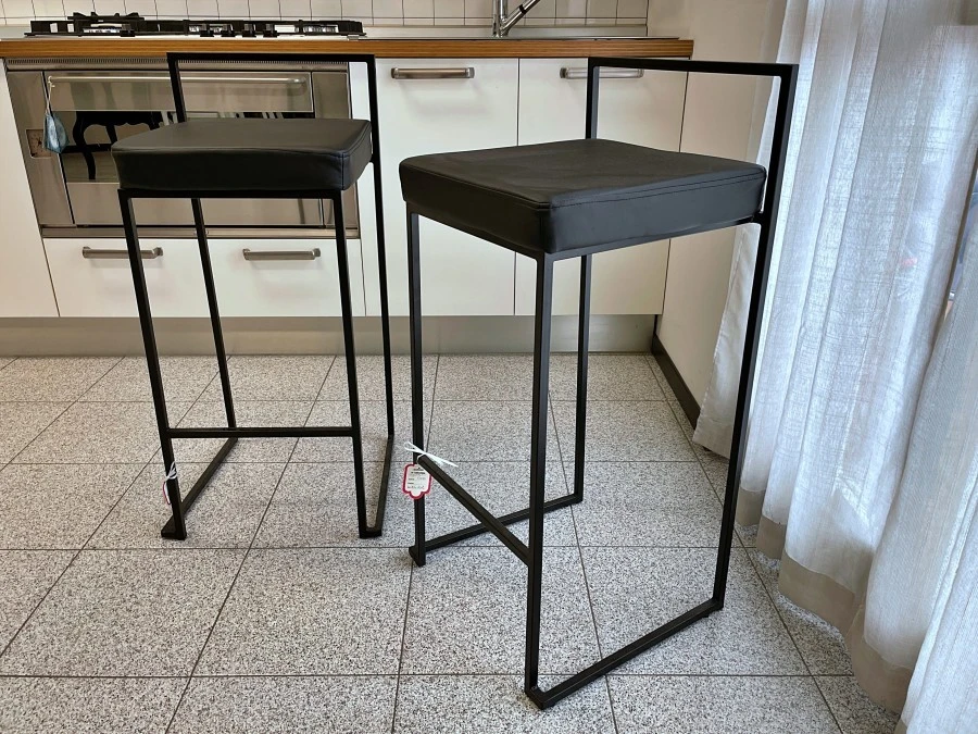 Sgabello Produzione Artigianale Dodo  (set di 2)