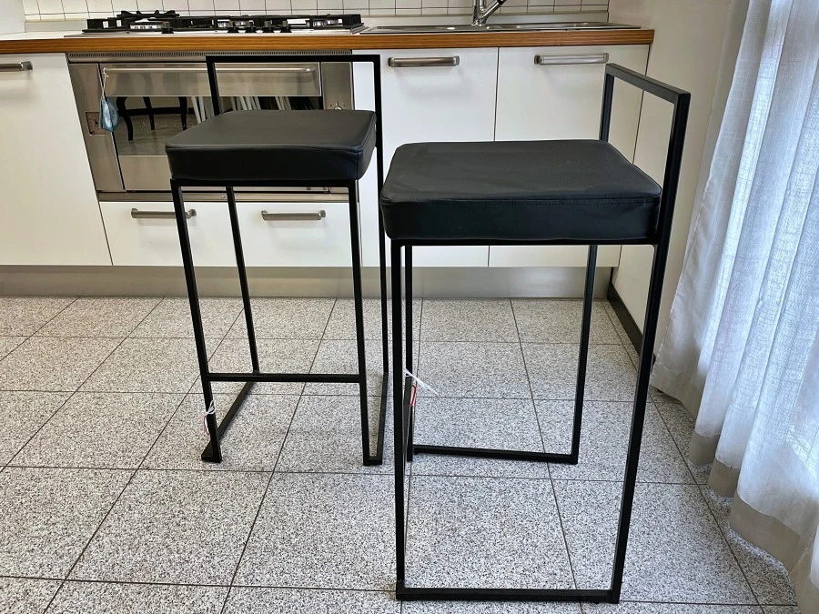 Sgabello Produzione Artigianale Dodo  (set di 2)