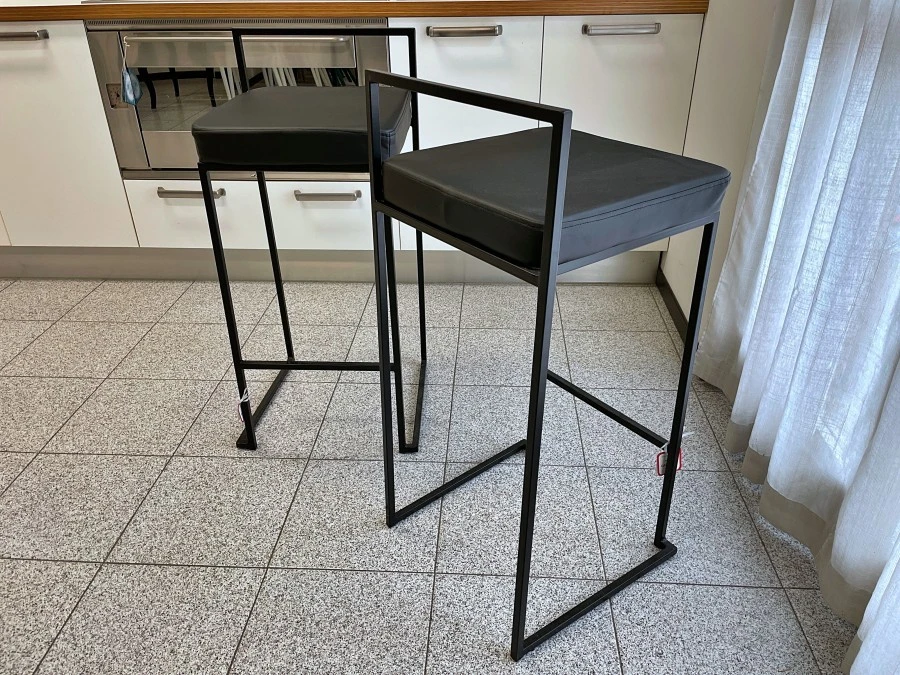 Sgabello Produzione Artigianale Dodo  (set di 2)