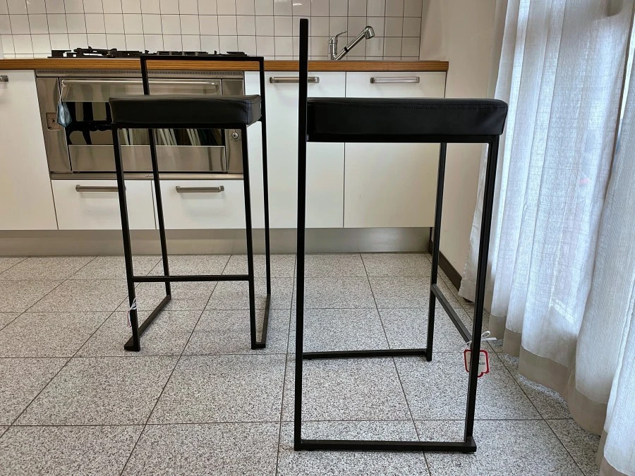 Sgabello Produzione Artigianale Dodo  (set di 2)