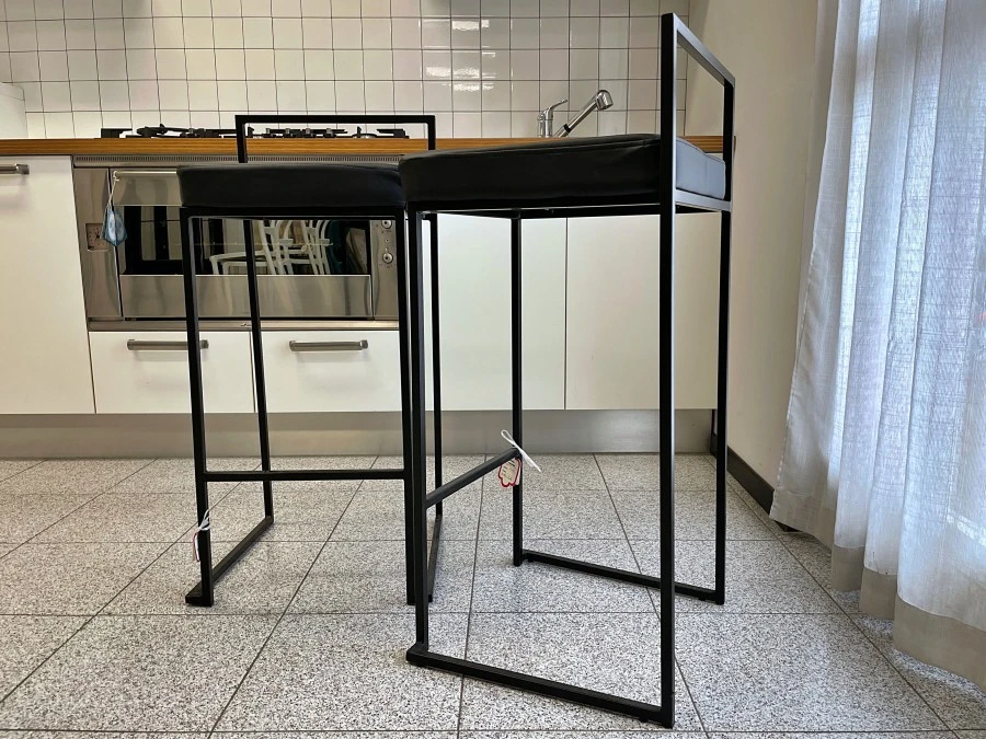 Sgabello Produzione Artigianale Dodo  (set di 2)