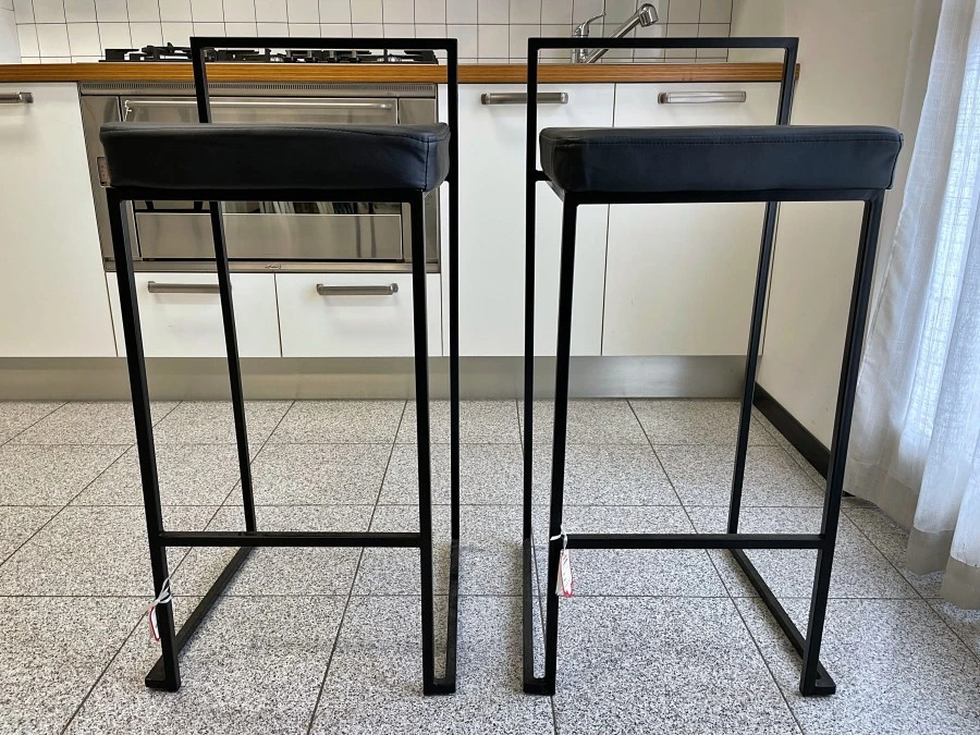 Sgabello Produzione Artigianale Dodo  (set di 2)