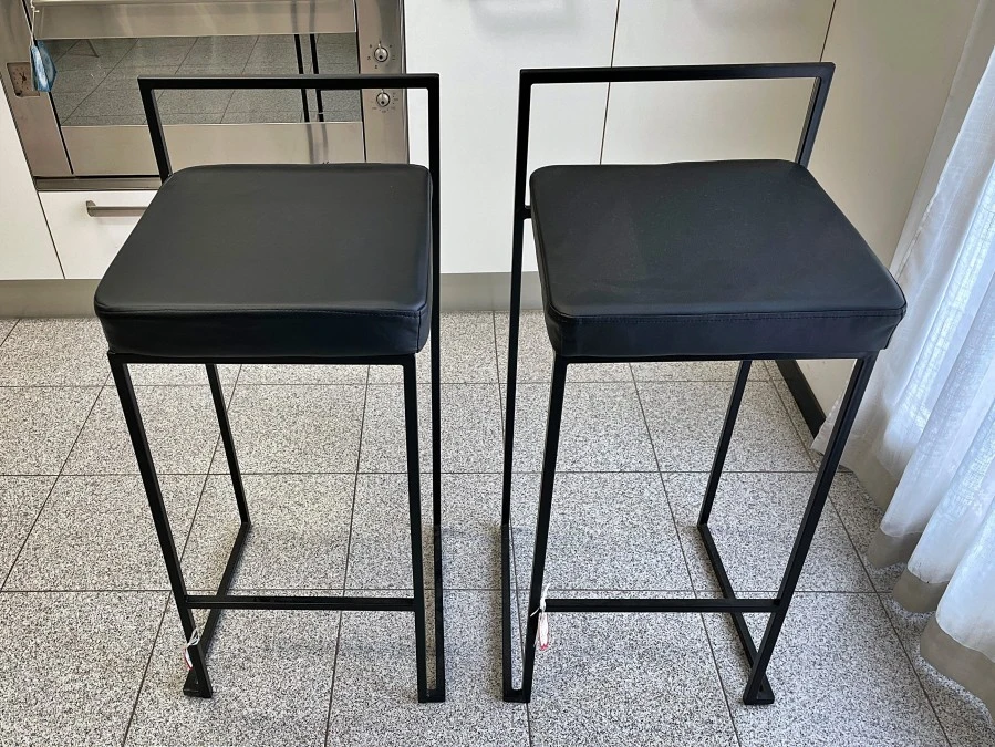 Sgabello Produzione Artigianale Dodo  (set di 2)