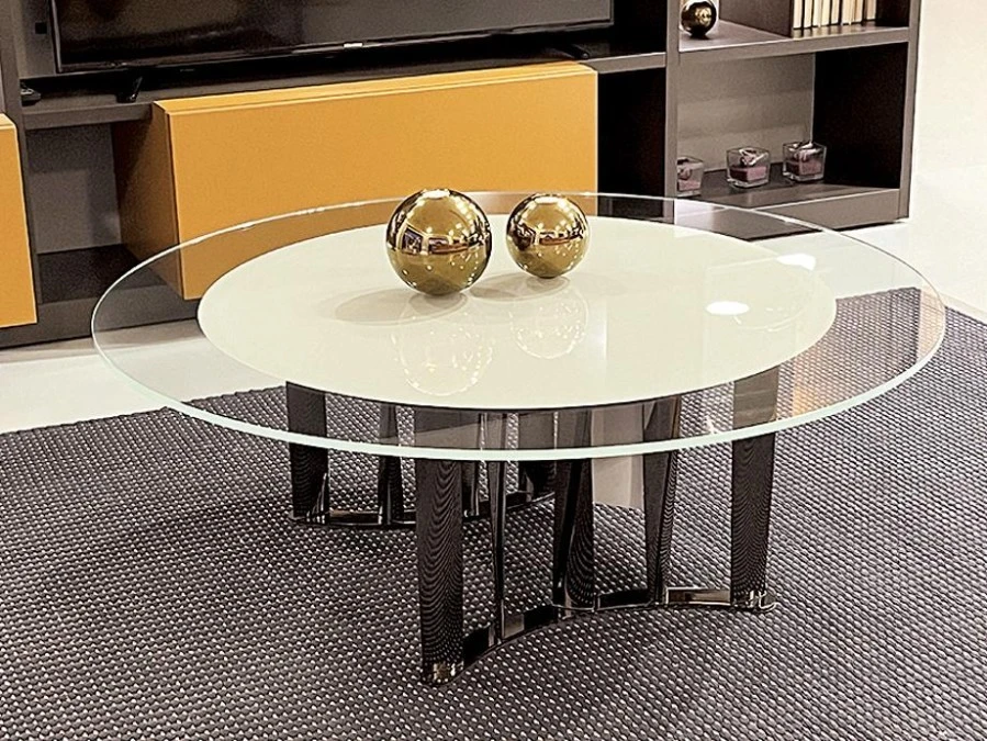 Tavolino rotondo Cassina Boboli