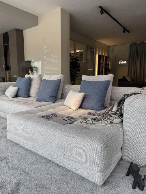 Divano Chaise-longue Flou Doze