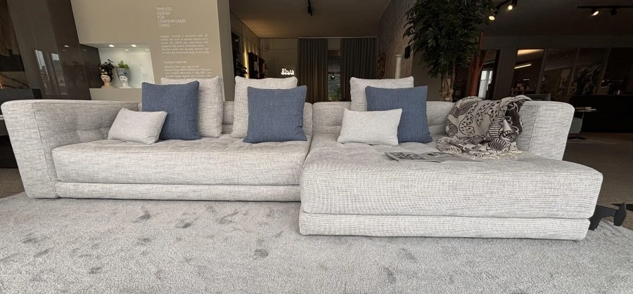 Divano Chaise-longue Flou Doze