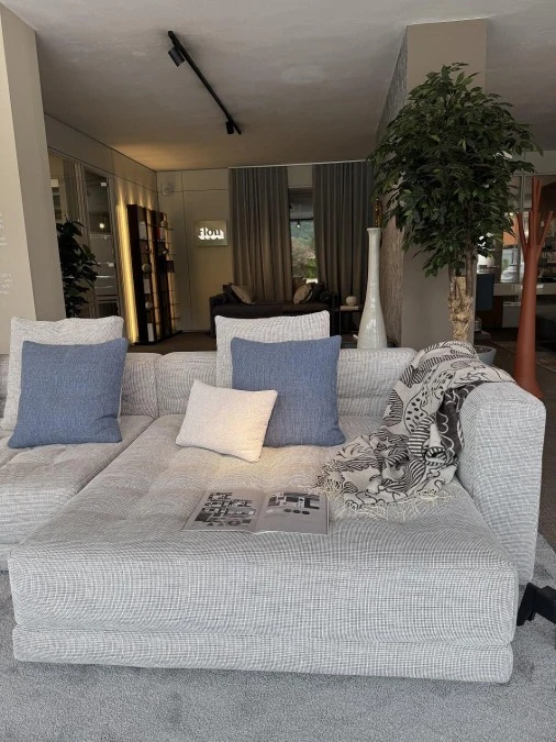 Divano Chaise-longue Flou Doze
