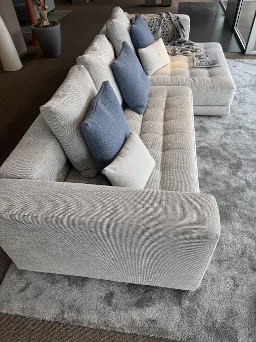Divano Chaise-longue Flou Doze