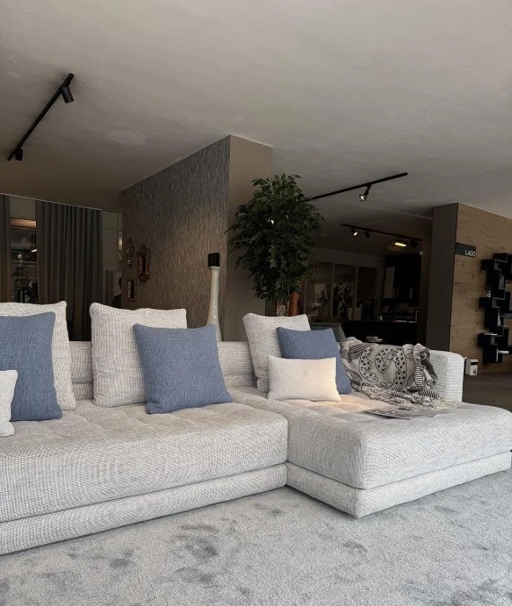 Divano Chaise-longue Flou Doze