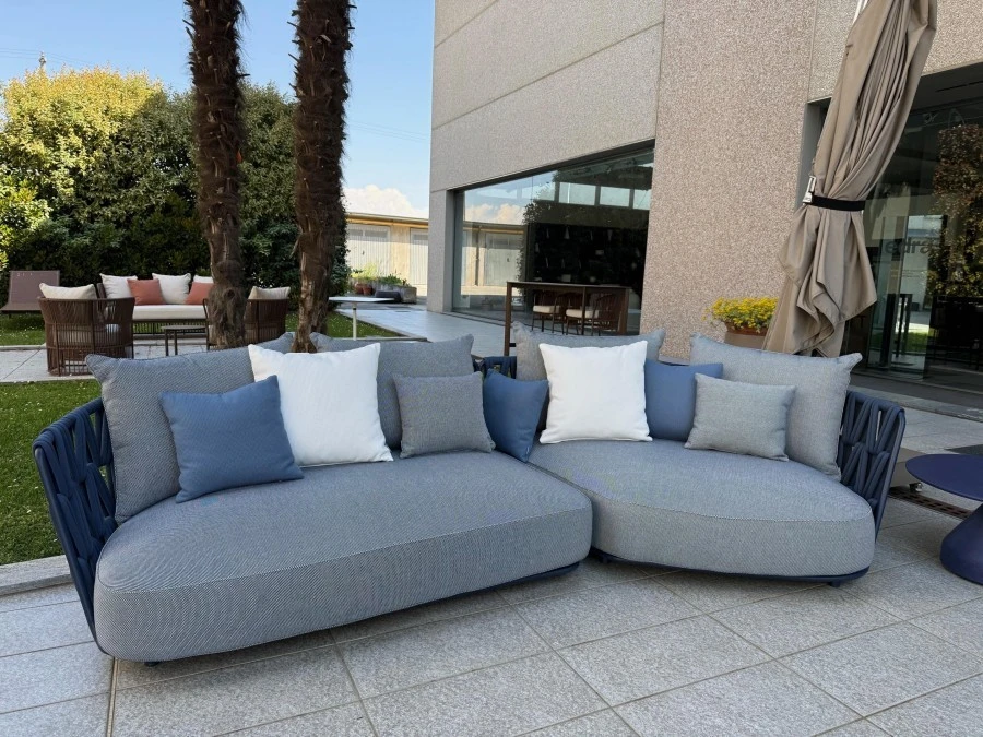 Divano da giardino Talenti Swipe Sofa