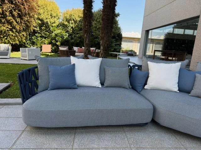 Divano da giardino Talenti Swipe Sofa